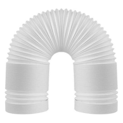 Hose drainage for conditioner mobile 150mm Length extendable up to 200cm Polypropylene reinforced with wire steel Resistance increased (1/5)