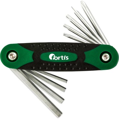 Handklapphalter 2K 9-teilig gemischt FORTIS (1/5)