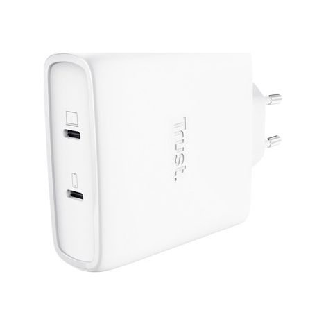 Trust Maxo Caricabatteria a 2 porte USB-C GaN da 100 W (1/4)