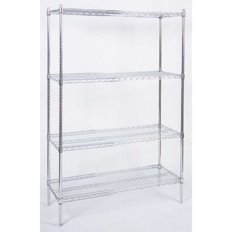 Kits de base 4 pieds + 4 tablettes - 1200 mm - AFI COLLIN-LUCY