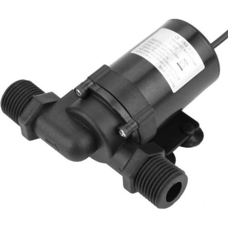 Pompe à eau solaire, pompe de circulation haute température CC sans balais, faible consommation d'énergie, pompe à eau (1/4)