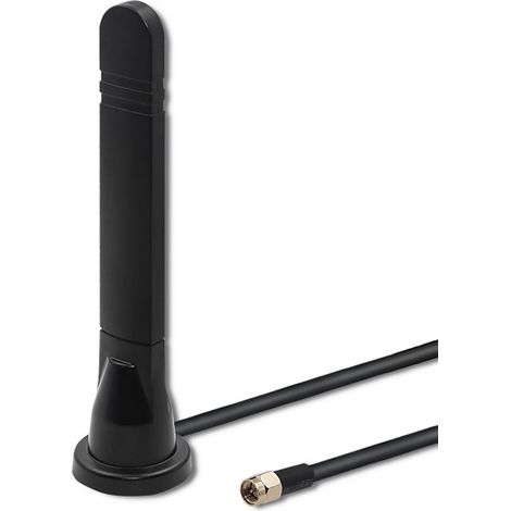 Qoltec 5G LTE Omnidirektionale Doppelantenne 8dBi Intern (1/5)