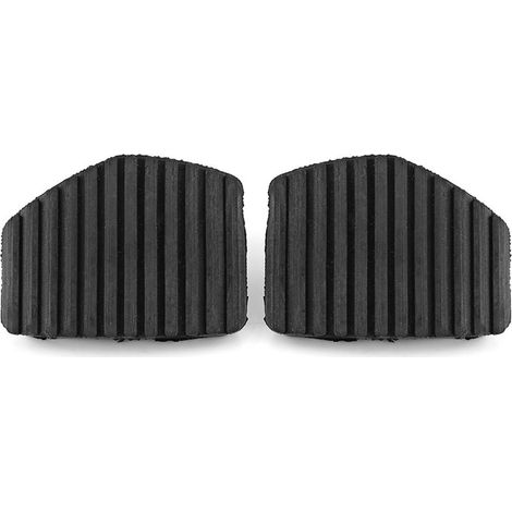 Paar Kupplungs- und Bremspedal-Gummikappen für Peugeot/Citroen 1007 207 208 301 C3 C4 C5 C6 C8 (1/5)
