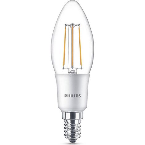 PHILIPS LIGHTING Led oliva classic e14 40w 2700non dimmerabile (1/2)
