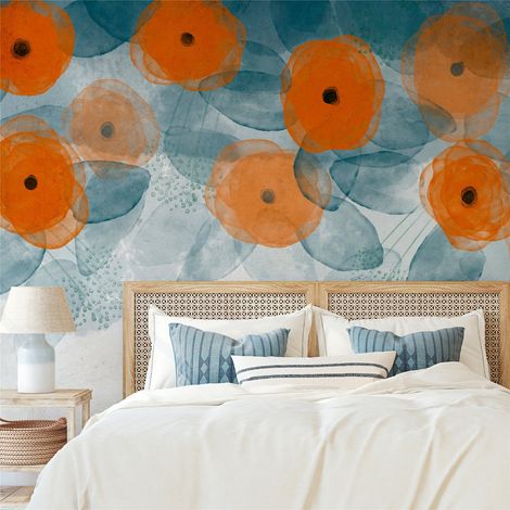 Papier peint Garden of Dreams - Third Variant - 150 x 105 cm (1/4)
