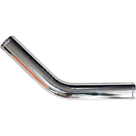 Tuyau d'admission d'air haute performance 0/45/90/180 degrés pour intercooler moteur - Angle 45 degrés. (1/4)
