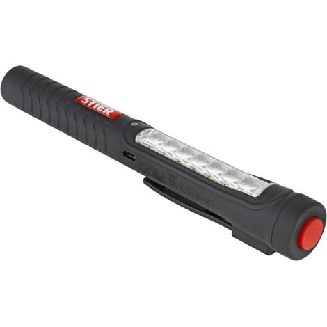 Lampe stylo LED rechargeable 150 lumens – 1 W – Longue durée de vie 50 000 h – Spot haute performance – Indice de protection IP20 (1/5)