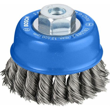 Brosse boisseau PRO Metal heavy 75 x 0,50 mm filet - 2608622063 - Brosse boisseau PRO Metal heavy 75 x 0,50 mm filet - 2608622063 (1/5)