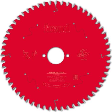 FREUD Lame de scie circulaire & plongeante - Bois - 190 mm - 2.4 mm - 30 mm - 56 dents