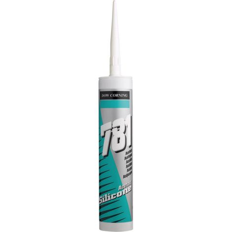 Dowsil 781 Silicone Sealant White 310ml DOW3295231