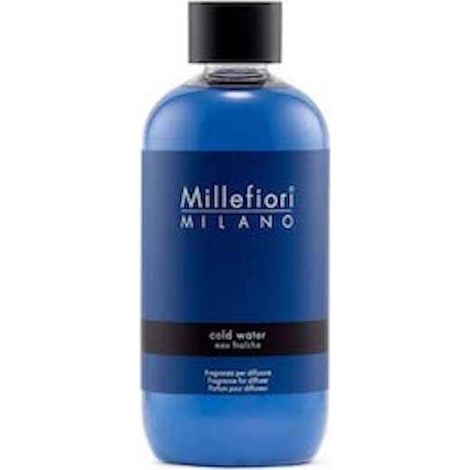 Millefiori Cold Water Ricarica per Diffusore di Aromi per Ambiente, Fragranza, 250 ml