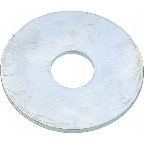 50 rondelles plates llu A2 D10 x 36 mm