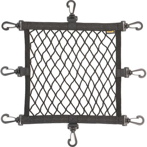 Sac en filet, sac en filet élastique pour casques de moto, sac en filet pour bagages avec 8 crochets (1/5)