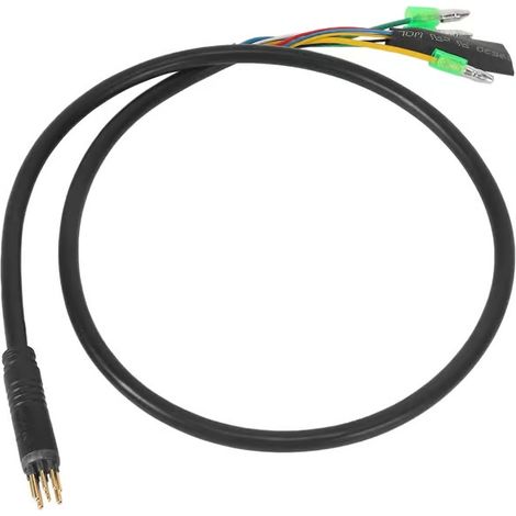 câble d'extension de conversion moteur 9 broches pour vélo électrique (60 cm) (1/5)