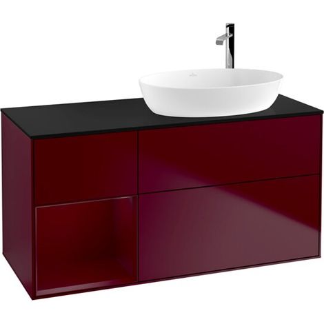 Villeroy & Boch F922HBHB Meuble sous-lavabo Finion F92 (1/2)