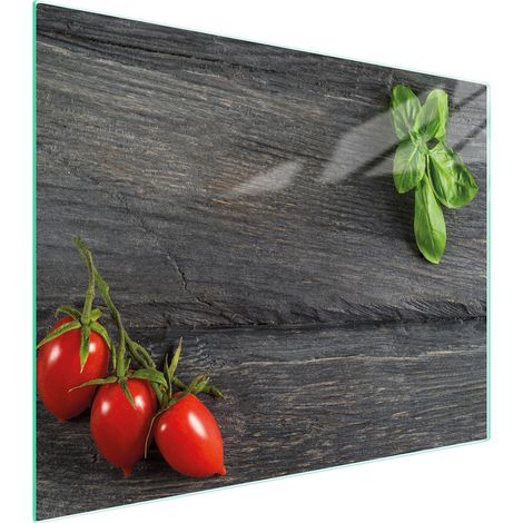 Glasschneidebrett 52x40 Tomaten