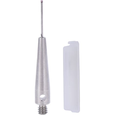Palpeur de mesure CMM en carbure de tungstène, tige en céramique, filetage M2, bille diamètre 0,5 mm, aiguille de sonde pour machine-outil (1/5)