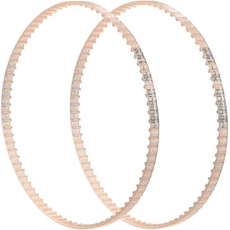 Courroies d'entraînement de rechange pour nettoyeur de piscine Aquabot Parts 3302 A3302pk - Lot de 2 [xh] (1/5)