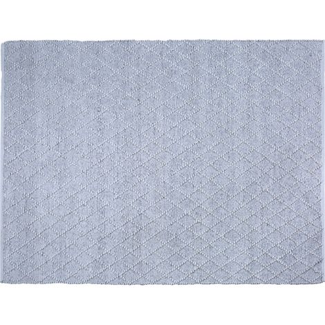 MERMAID - Tapis 160x230cm PET Recyclé Toucher Laine Perle (1/5)