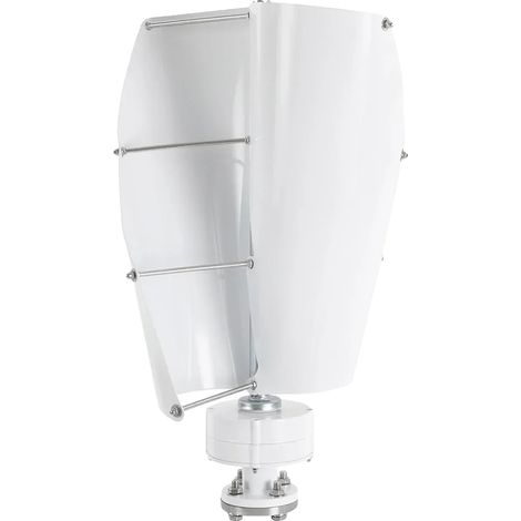 Éolienne, Design Vertical, Génération d'Énergie Efficace, Or (1/2)