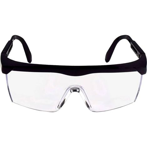 Gafas de seguridad, gafas protectoras, transparentes (NiceSeeM) (1/4)