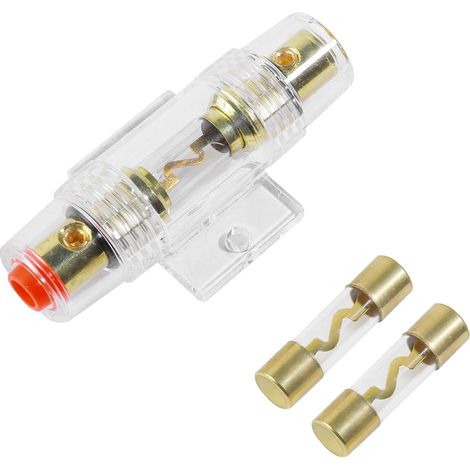 Porte-fusible AGU, Alliage, 2 Fusibles 50A, Sécurité, Véhicule - Porte-fusible AGU, Alliage, 2 Fusibles 50A, Sécurité, Véhicule (1/5)
