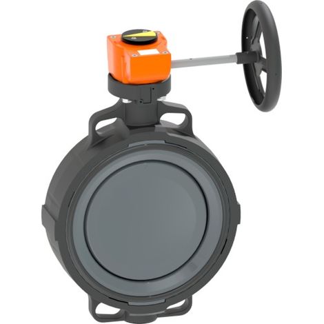 Absperrklappe 567 PVC-U/EPDM d63DN50