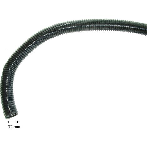 Tuyau souple spiralé bassin 32mm au ml