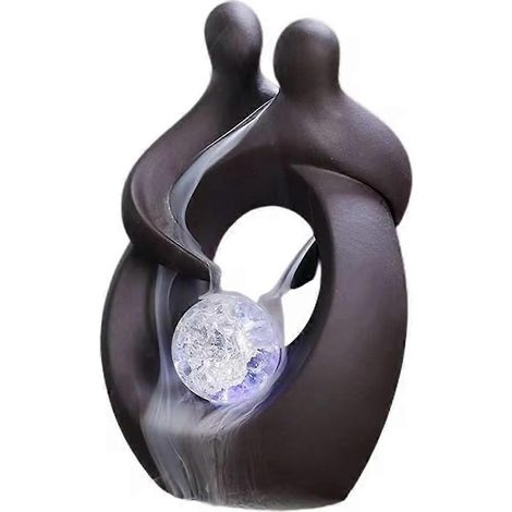 Räuchergefäß, dekorativer Räucherhalter für Schlafzimmer, Yogastudios, Büros, Meditationsräume (1/5)