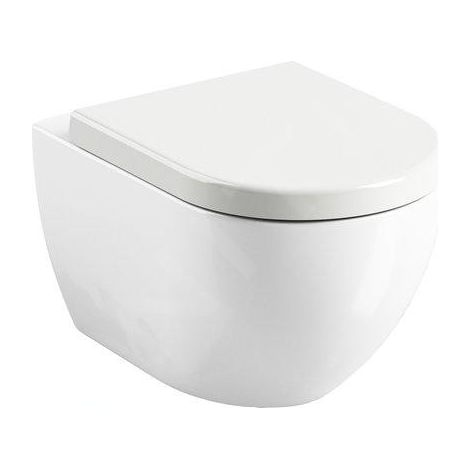 Ravak Chrome - WC suspendu Uni Rim, blanc X01516 (1/5)