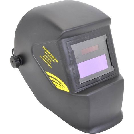 MASCHERA CASCO SALDATURA AUTOMATICA AUTOSCURANTE SALDARE DISPLAY LCD 877sa