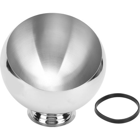 Bol d'assaisonnement incliné en acier inoxydable 304, service coudé multifonctionnel pour la cuisine, condiments, épices, desserts, fruits, grande taille avec base