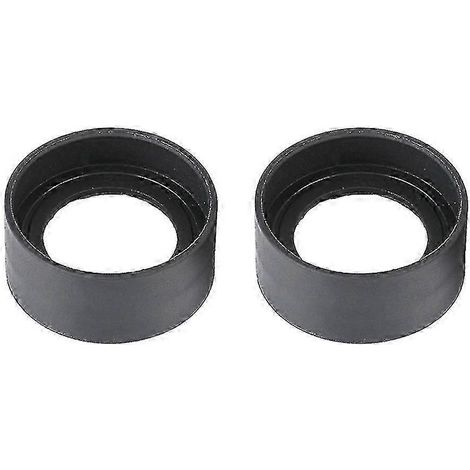 Protection oculaire cylindrique en caoutchouc pour microscope binoculaire 32-36 mm (1/5)
