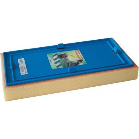 GHELFI 5031 RICAMBIO SPUGNA ALTO ASSORBIMENTO (SWEEPEX) 17x34x4 CM PER FRATTAZZO ART.442