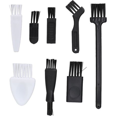 Ensemble de brosses de rasoir, petite brosse de nettoyage pour appareils ménagers (paquet de 8) (1/5)