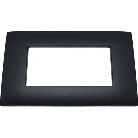 Ave placca young44 grigio tekla 4 moduli tecnopolimero grigio 44pj04gtk (1/2)