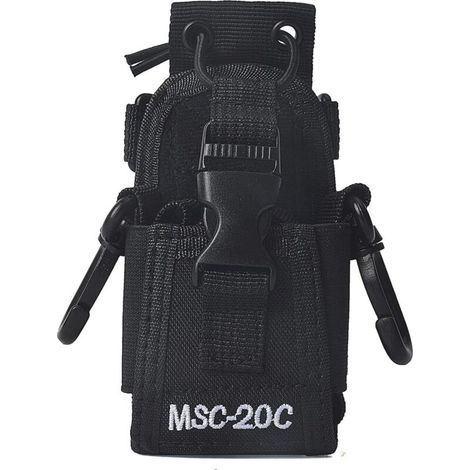 Étui multifonction réglable compatible avec Kenwood Yaesu Icom Motorola Baofeng UV5R UV82 TYT UV5RA HYT 888S (1/5)