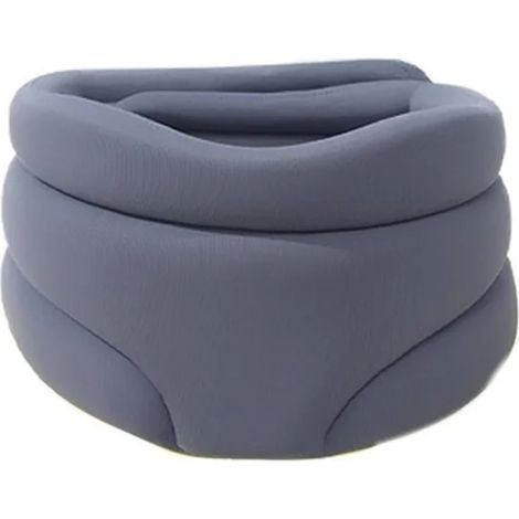 1 Collier cervical, mousse et polypropylène, ajustable, soutien ergonomique, pour sommeil et bureau (1/5)