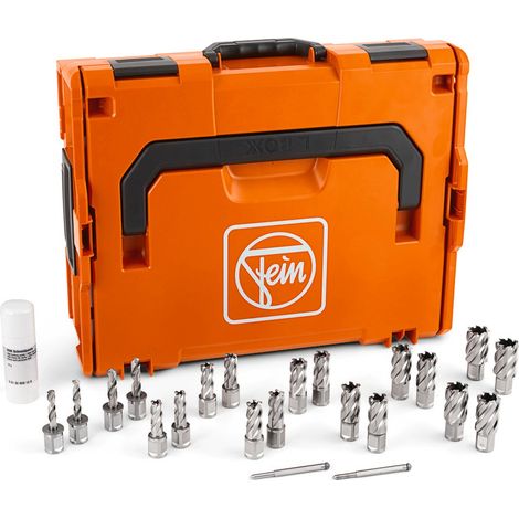 Fein KBC 36 MAGFORCE Truckframe-Set 3/4" Weldon / HSS SPECIAL 25 in L-Boxx- 33901680430 (1/4)