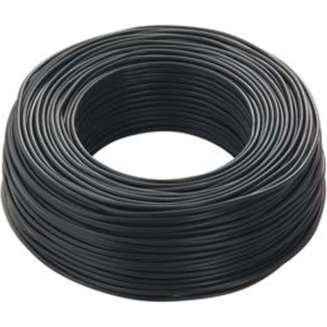 Cavo Elettrico Unipol. Sez. 2,5 Nero Fs17 - 100 Mt