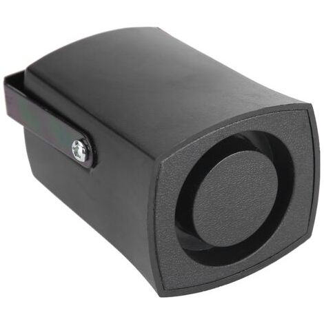 Corne fort de voiture, 110-120dB voiture renversant le son de secours 6 tonalité sirène klaxon alarme sirène haut-parleur 12V (1/5)