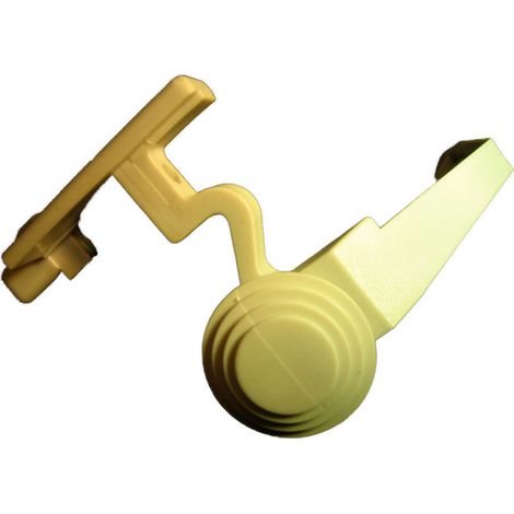 Ricambio pattino porta scorrevole 3 ante TECNOLIGHT 2VERS. Cesana 645CC18006