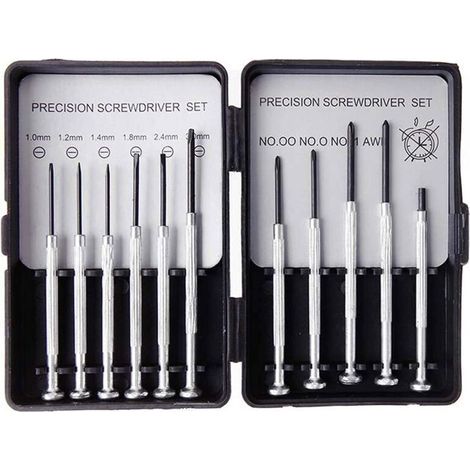 Kit de Tournevise Précision pour Réparation Électronique pour Portable, Ordinateur, Tablette, Lunettes, Montre et Autres Appareil (1/5)
