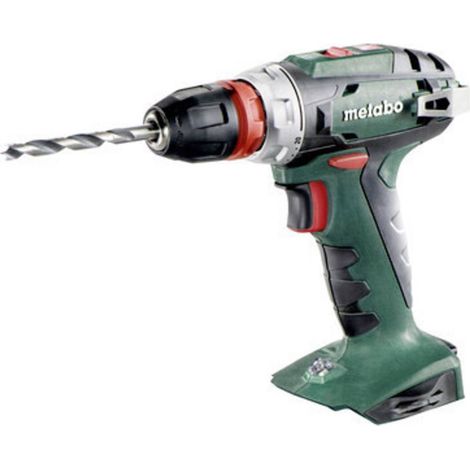 Metabo BS 18 Quick 602217840 Trapano avvitatore a batteria 18 V Li-Ion senza batteria