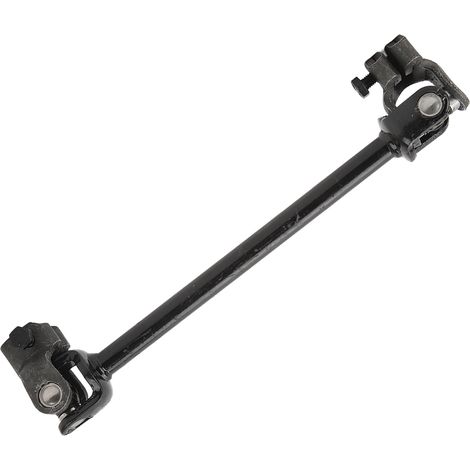 Arbre de direction de 380 mm, robuste, poli, silencieux et facile à contrôler, compatible avec les karts, quads et VTT 110, 125 et 150 cm³ (à monter soi-même). (1/5)
