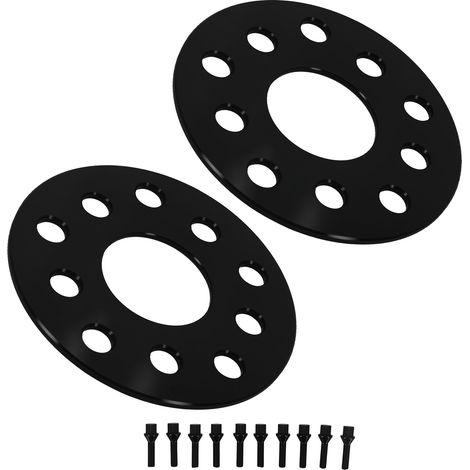 Espaciadores 5mm 5x112 & 5x100 Aleación for Audi TT M14x1.5 CB 57.1mm 2pcs (1/5)