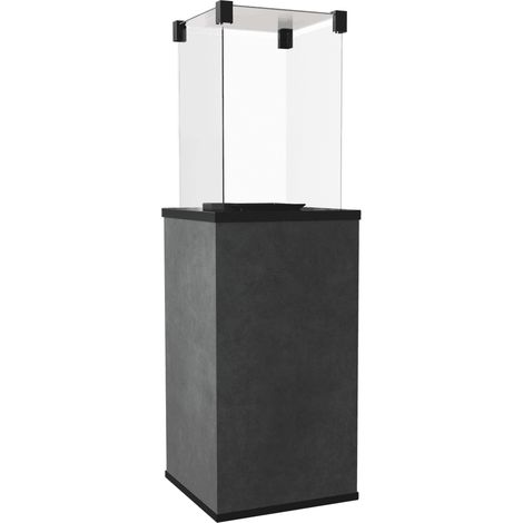 Terrassenheizer Patio Quarzsinter Blend Nero automatische Steuerung 8,2kW (1/5)