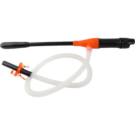 [JAMAIS UTILISÉ]Pompe à siphon électrique portable haute efficacité pour le transfert de carburant à essence (1/5)