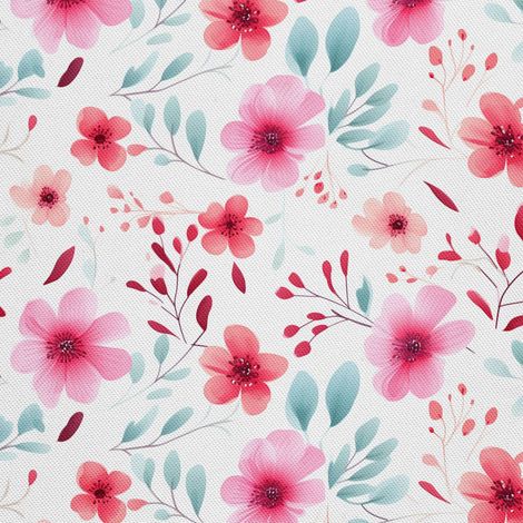 Tela decorativa para exteriores Oxford - Flores - DX2476 (1/5)