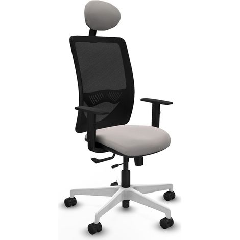 Silla oficina piqueras y crespo Zulema negro espuma alta densidad (1/2)